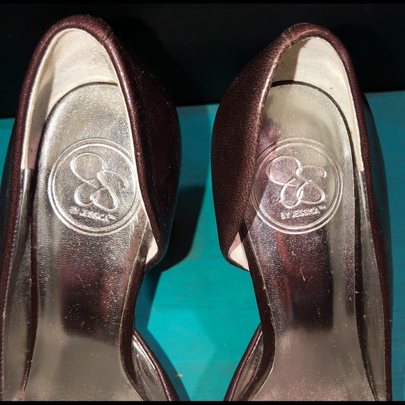 Jessica Simpson Dark Bronze Pumps - Picture 5 of 5